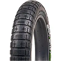 BRN Fat Bike Rally Protection 3 Mm 20´´ X 4.00 Urban Stive Sykkeldekk