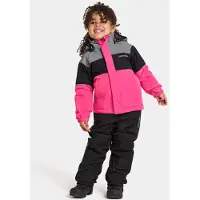 Didriksons Vinterjakke Lux Kids True Pink (140 / 10 år)