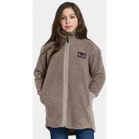 Didriksons Ampere Kids Fz L Ash Brown (130 / 7-8 år)