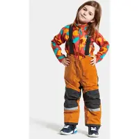 Didriksons Idre Kids Pants Burnt Glow (80 / 1 år)