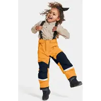 Didriksons Idre Kids Vinterbukse Fire Yellow (140 / 10 år)