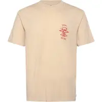 Rip Curl Search Icon Kortarmet T-skjorte