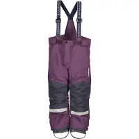 Didriksons Vinterbukse Idre Kids Pants Plumb (90 / 1,5-2 år)