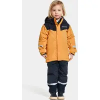 Didriksons Skare Kids Yttertøy Sett Fire Yellow (90 / 1,5-2 år)