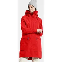 Didriksons Ilma Wns Parka Pomme Red (40)
