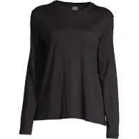 Casall Soft Texture Treningsgenser Svart