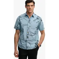 Superdry Vintage Loom Kortarmet Skjorte