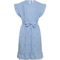 Vero moda Eliza Kjole Cashmere Blue (152 / 12 år)