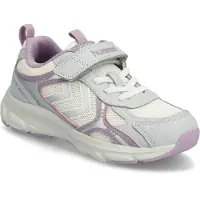 Hummel Sko - Innsats One VC Jr - Marshmallow/Sølv - - 40 - Sko