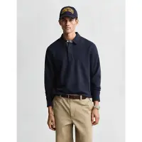 Gant 2067101 Langermet Poloskjorte