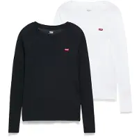 Levi's Essential Langarmet T-skjorte 2 Enheter
