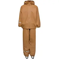 CeLaVi Regntøy m. Seler/Fleece - Resirkuler PU - Gummi - - 70 - Regntøy