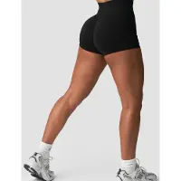 ICANIWILL Smooth Shorts Svart