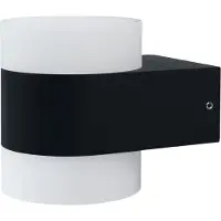 Osram utendørs LED-vegglampe ENDURA STYLE PUCK, mørkegrå, IP44