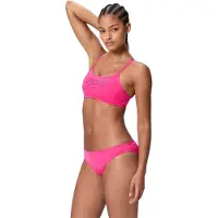 Speedo Endurance+ Logo Thin Strap Bikini