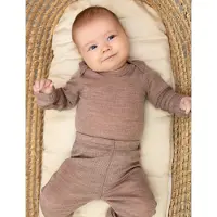 Smallstuff Body I/e - Ull - Soft Powder - - 2 år (92) - Langermet Body