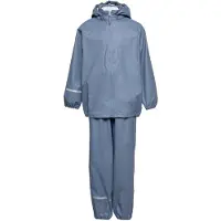 CeLaVi Regntøy m. Seler - PU - China Blue - - 90 - Regntøy