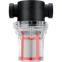 INF Innebygd vannfilter - 1/2" innvendig gjenge 200 mesh