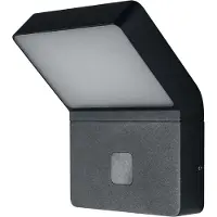 Osram LED-sensor-utendørs vegglampe ENDURA STYLE WIDE mørkegrå