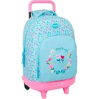 Safta Compact Extraible Simple Blackfit8 Petals 33l Ryggsekk Med Hjul