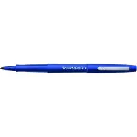 Newell Fiberpen, Paper Mate Flair, medium, 0,7 mm, blå, pakke a 12 stk