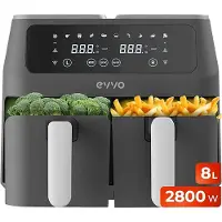 Evvo Tasty Airfryer 2800w
