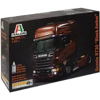 Italeri 3897, Truck/trailer, Monteringssett, 1:24, SCANIA R730, Flerfarget, Sverige
