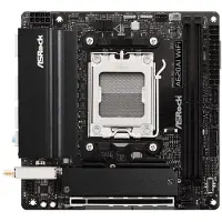 Asrock A620AI WIFI - Hovedkort - mini-ITX - Socket AM5 - AMD A620A Chipset - USB-C 3.2 Gen2, USB-C 3.2 Gen 1, USB 3.2 Gen 1, USB 3.2 Gen 2 - Wi-Fi 6E, 2.5 Gigabit LAN, Bluetooth, Gigabit LAN - innbyg