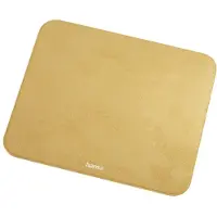 Hama Velvet - Musematte - sennepsgul