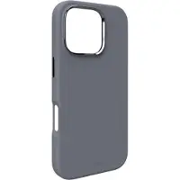 Puro Icon Mag Pro MagSafe silikonveske for iPhone 16 Pro Max - mørkegrå