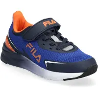 FILA Crusher V Joggesko Kids Blue (35)