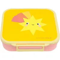 A Little Lovely Company Matboks - Bento - 900 ml - Skytestasjon - - OneSize - Matboks