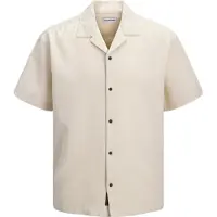 Jack & jones Skjorte - Vaffel - JjGlobal - Moonbeam - - 16 år (176) - Skjorte K/E
