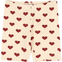 Konges Sløjd Sykkelhorts - Kjærlighet Rouge - - 4 år (104) - Shorts