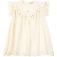 Konges Sløjd Kjole - Posey - Antique White - - 7-8 år (122-128) - Kjole