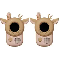 The Zoofamily Walkie-talkier - Deer - Brun - - OneSize - Kosedyr