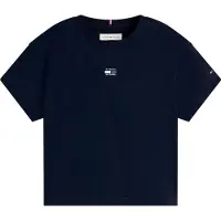 Tommy Hilfiger T-skjorte - Beskåret - Dark Natt Navy - - 8 år (128) - T-skjorte