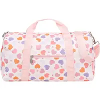 A Little Lovely Company Weekend Bag - 26 L - Hearts - - OneSize - Sportsbag