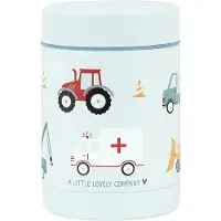 A Little Lovely Company Termisk beholder - 300 ml - Kjøretøy - - OneSize - Termo flaske