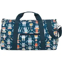 A Little Lovely Company Weekend Bag - 26 L - Robots - - OneSize - Sportsbag
