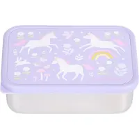 A Little Lovely Company Matboks - Rustfritt Stål - 900 ml - Unik - - OneSize - Matboks