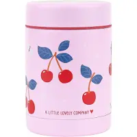 A Little Lovely Company Termobeholder - 300 ml - Kirsebær - - OneSize - Termo flaske