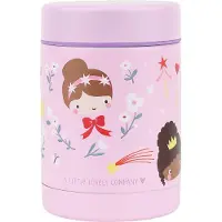 A Little Lovely Company Termosbeholder - 300 ml - Princesses - - OneSize - Termo flaske