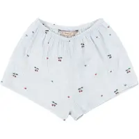 Konges Sløjd Shorts - Coco - Cherry Blue Hjerte - - 3 år (98) - Shorts