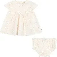 Konges Sløjd Kjole m. Bloomers - Pacey - Cherry Dot - - 74 - Kjole