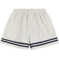 Konges Sløjd Allie Sailor Shorts Bleu Stripe (86 / 1,5 år)