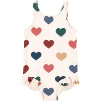 Konges Sløjd Badedrakt - Manuca - Bon Coeur Coloré - - 3 år (98) - Badetøy