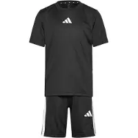 Adidas Train Essentials 3 Stripes Tee Kortskjorte Sett