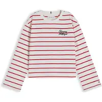 Tommy Hilfiger Kg0kg09455 Langarmet T-skjorte
