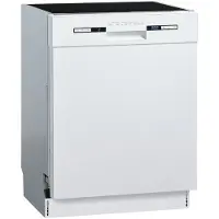 Scandomestic Standard DWB1444WD - Oppvaskmaskin - innebygd - Nisje - bredde: 60 cm - dybde: 58 cm - høyde: 82 cm - hvit